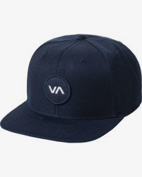 0 VA Patch - Snapback Cap für Herren Weiss S5CPRPRVP0 RVCA