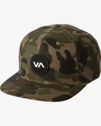 0 VA Patch - Snapback Hat for Men  S5CPRPRVP0 RVCA