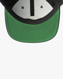 6 VA Patch - Casquette Snapback pour Homme Noir S5CPRPRVP0 RVCA