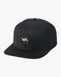3 VA Patch - Casquette Snapback pour Homme Noir S5CPRPRVP0 RVCA