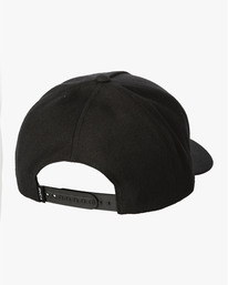 5 VA Patch - Casquette Snapback pour Homme Noir S5CPRPRVP0 RVCA
