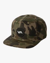 1 VA Patch - Casquette Snapback pour Homme Vert S5CPRPRVP0 RVCA