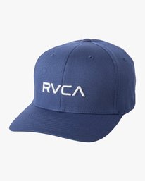 0 RVCA Flex Fit - Flexfit Hat for Men  S5CPRSRVP0 RVCA