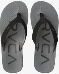 0 Subtropic - Tongs pour Homme Gris S5FFRARVP0 RVCA