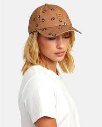 1 Staple Dad - Casquette de baseball pour Femme  S9CPRARVP0 RVCA
