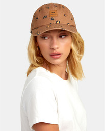 2 Staple Dad - Casquette de baseball pour Femme  S9CPRARVP0 RVCA