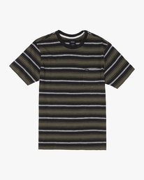 0 Davis Stripe - T-Shirt for Men  T1KTRARVS0 RVCA