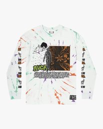 0 Liver Ideas Complete Surrender - Long Sleeve T-Shirt for Men  T1LSRBRVS0 RVCA