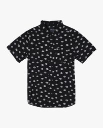 0 Ed Templeton Templeton Eyes - Chemise manches courtes pour Homme  T1SHRARVS0 RVCA