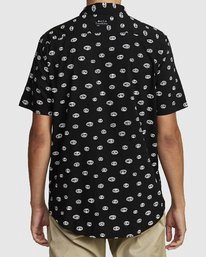 2 Ed Templeton Templeton Eyes - Chemise manches courtes pour Homme  T1SHRARVS0 RVCA