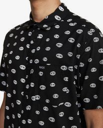 3 Ed Templeton Templeton Eyes - Chemise manches courtes pour Homme  T1SHRARVS0 RVCA