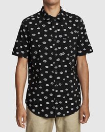 1 Ed Templeton Templeton Eyes - Chemise manches courtes pour Homme  T1SHRARVS0 RVCA