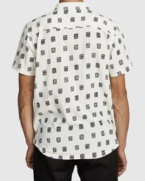 2 Hot Fudge Papel Picado - Short Sleeve Shirt for Men  T1SHRCRVS0 RVCA
