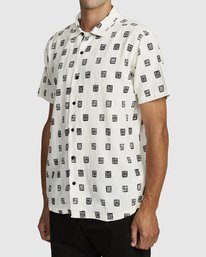 3 Hot Fudge Papel Picado - Short Sleeve Shirt for Men  T1SHRCRVS0 RVCA
