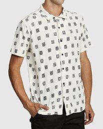 4 Hot Fudge Papel Picado - Short Sleeve Shirt for Men  T1SHRCRVS0 RVCA