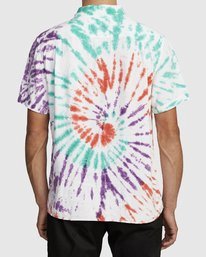 2 Freepoint - Short Sleeve Shirt for Men Gray T1SHRGRVS0 RVCA
