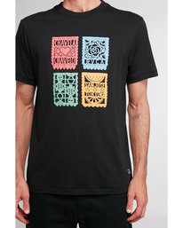 1 Hot Fudge Paper Picado - T-Shirt for Men  T1SSRJRVS0 RVCA