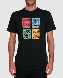 0 Hot Fudge Paper Picado - T-Shirt for Men  T1SSRJRVS0 RVCA