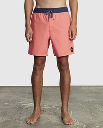 0 VA ELASTIC TRUNK Rosa T1VORCRVS0 RVCA
