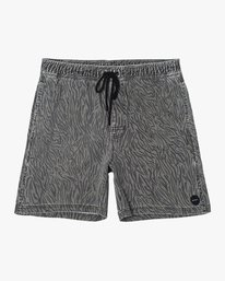 6 Escape Elastic - Swim Shorts for Men Green T1VORERVS0 RVCA