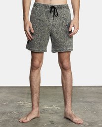 0 Escape Elastic - Swim Shorts for Men Green T1VORERVS0 RVCA