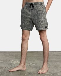 2 Escape Elastic - Swim Shorts for Men Green T1VORERVS0 RVCA