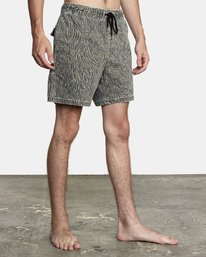 5 Escape Elastic - Swim Shorts for Men Green T1VORERVS0 RVCA