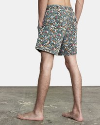 3 Escape Elastic - Swim Shorts for Men  T1VORERVS0 RVCA