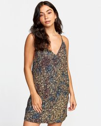 0 Michelle Blade Aaron Wash - Dress for Women  T3DRRLRVS0 RVCA