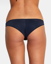 7 Solid Cheeky - Braguita de bikini para Mujer Negro T3SBRSRVS0 RVCA