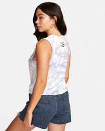 1 Michelle Blade Microscope - Vest Top for Women  T3SGRDRVS0 RVCA