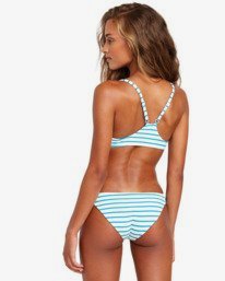 3 Moxie - Bralette Bikini Top for Women White T3STRWRVS0 RVCA