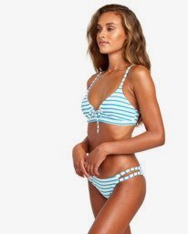 1 Moxie - Bralette Bikini Top for Women White T3STRWRVS0 RVCA