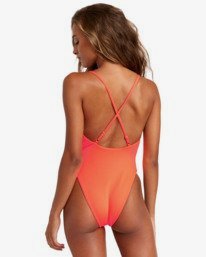 2 Flash - Costume Intero da Donna Pink T3SWRBRVS0 RVCA