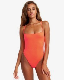 0 Flash - Costume Intero da Donna Pink T3SWRBRVS0 RVCA