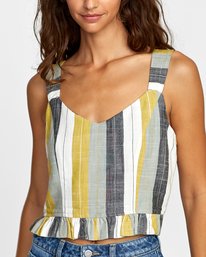 2 Key - Vest Top for Women  T3TPRGRVS0 RVCA