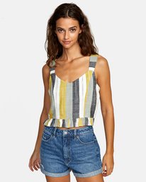 0 Key - Vest Top for Women  T3TPRGRVS0 RVCA