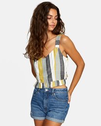 3 Key - Vest Top for Women  T3TPRGRVS0 RVCA
