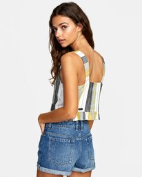 4 Key - Vest Top for Women  T3TPRGRVS0 RVCA