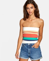 0 Chicory - Tube Top for Women  T3TPRJRVS0 RVCA
