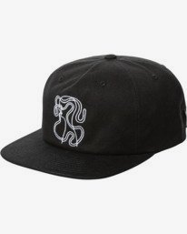 0 Ed Templeton - Snapback Cap  T5CPRBRVS0 RVCA