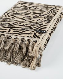 1 Zebra - Beach Towel for Women  T9TORBRVS0 RVCA