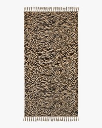 0 Zebra - Beach Towel for Women  T9TORBRVS0 RVCA