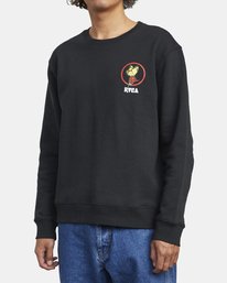 4 Nothing - Sweatshirt for Men  U1CRRARVF0 RVCA