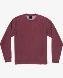 0 Tonally - Sweatshirt for Men Red U1CRRBRVF0 RVCA