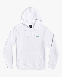1 Stacey Rozich The Gorgeous Hussy - Sweat à capuche pour Homme Blanc U1HORCRVF0 RVCA