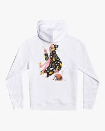 0 Stacey Rozich The Gorgeous Hussy - Sweat à capuche pour Homme Blanc U1HORCRVF0 RVCA