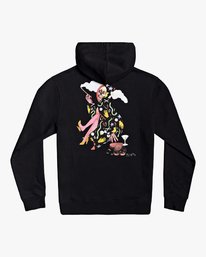 0 Stacey Rozich The Gorgeous Hussy - Sudadera con capucha para Hombre  U1HORCRVF0 RVCA