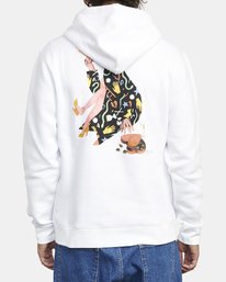 3 Stacey Rozich The Gorgeous Hussy - Sweat à capuche pour Homme Blanc U1HORCRVF0 RVCA