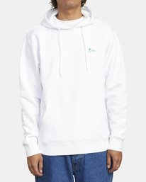 2 Stacey Rozich The Gorgeous Hussy - Sweat à capuche pour Homme Blanc U1HORCRVF0 RVCA